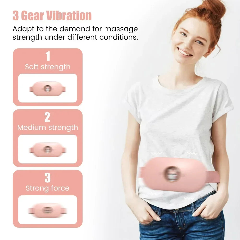 Menstrual Heating Self Massage Heat Period Pain.