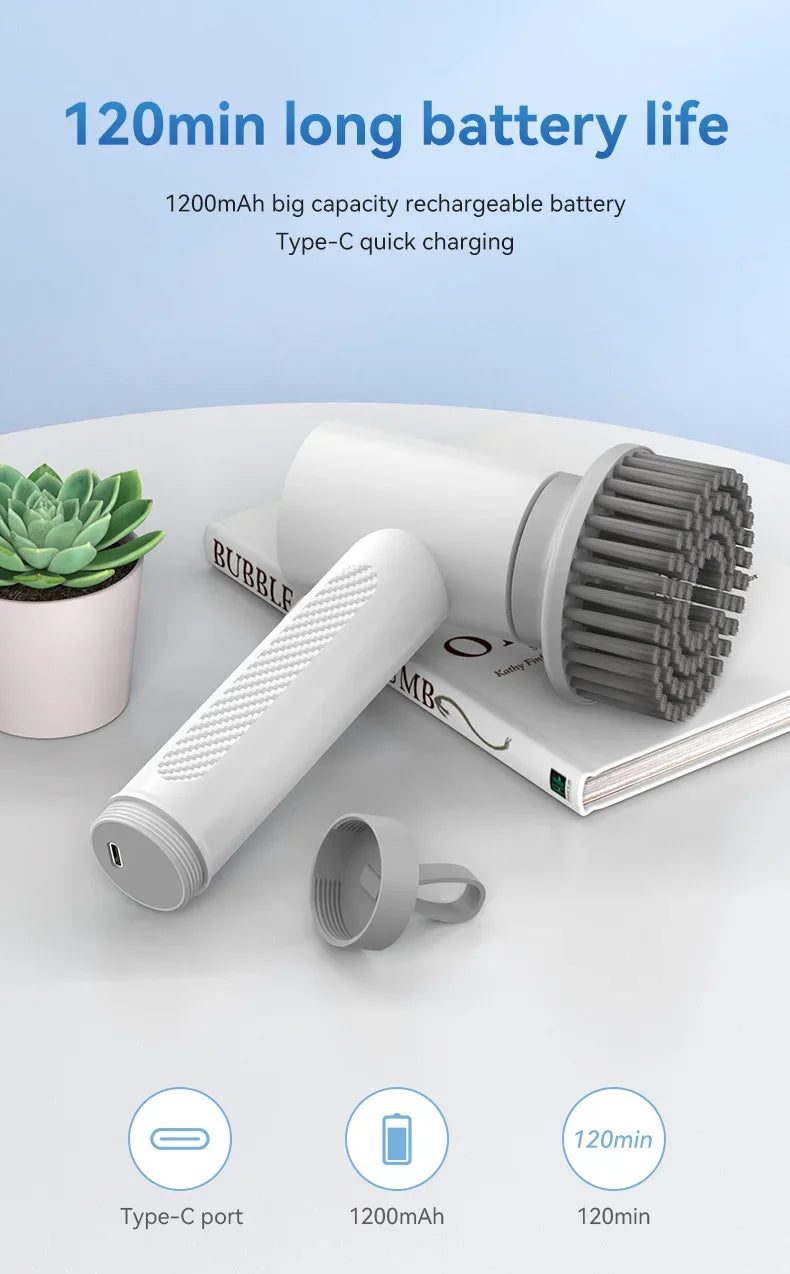 Xiaomi Wireless Electric Cleaning Brush Housework.