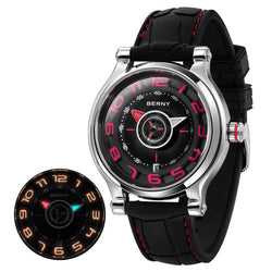 BERNY Men's Mechanical Watch - Sapphire Miyota 8215.