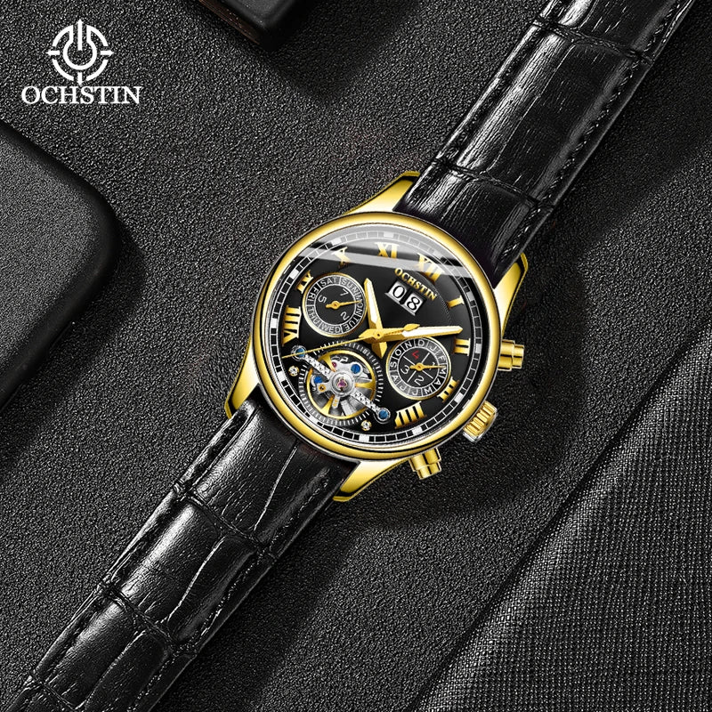 Ochstin Commander Series 2024 Men's Mechanical Watch.