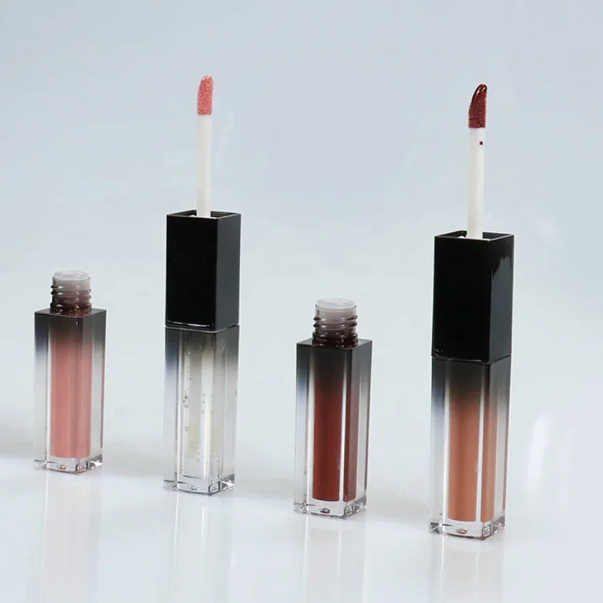 Best selling 24-hour long lasting double head liquid lipstick in multi colors with matte finish.