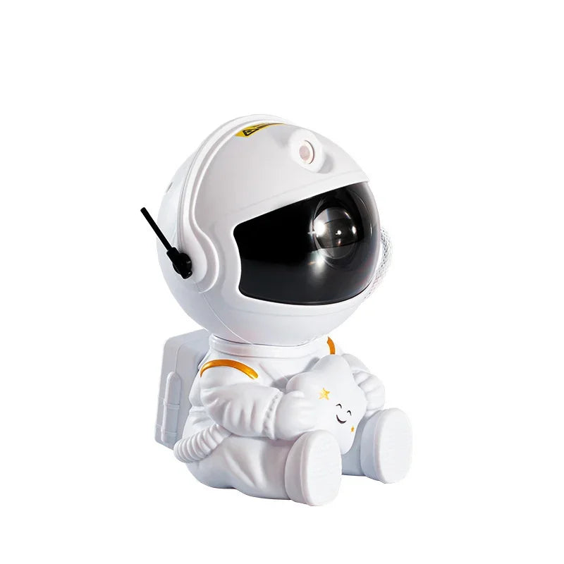 Transform Your Space with the Astronaut Galaxy Starry Sky Projector!