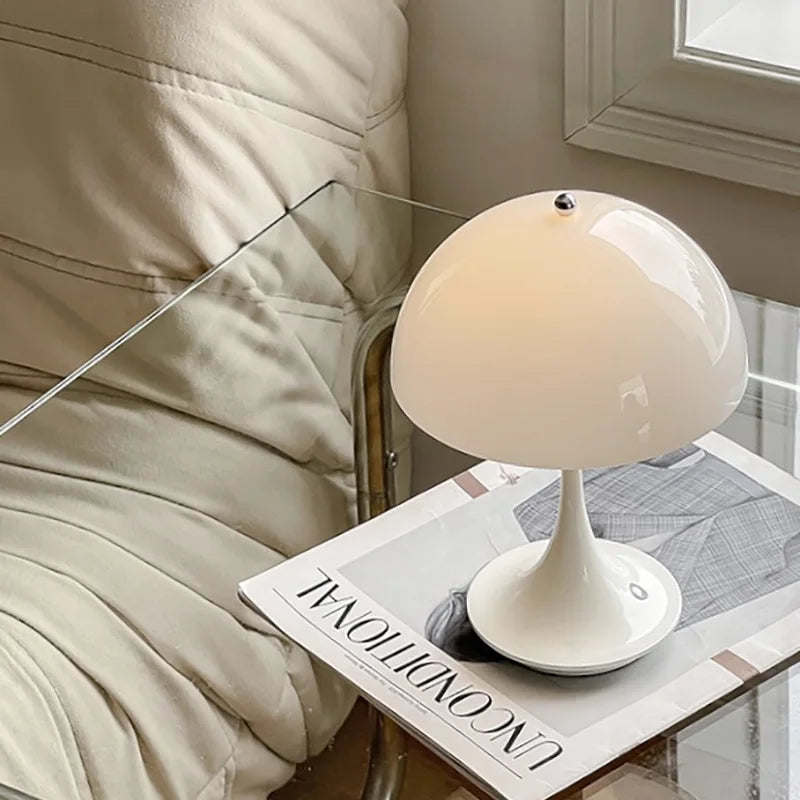 Danish Luxury Nordic Retro Small Table Lamp.