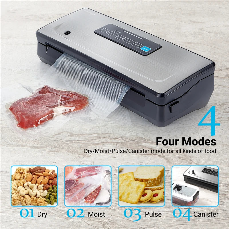 Plastic Bag Sealer Vacuum Sealing Machine