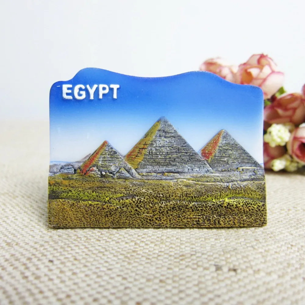 Egypt Luxor Temple Pyramid Tourist Souvenir