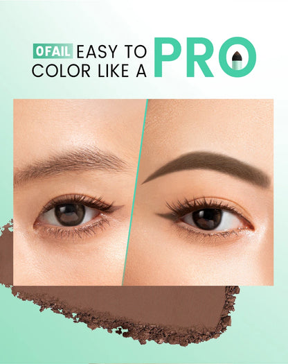 Waterproof Natural Eyebrow Powder Multi-use.