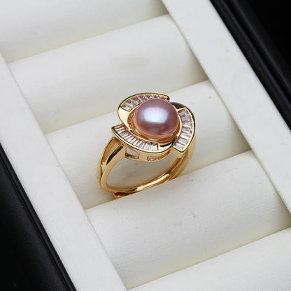 2023 Freshwater Pearl Rings for Women.