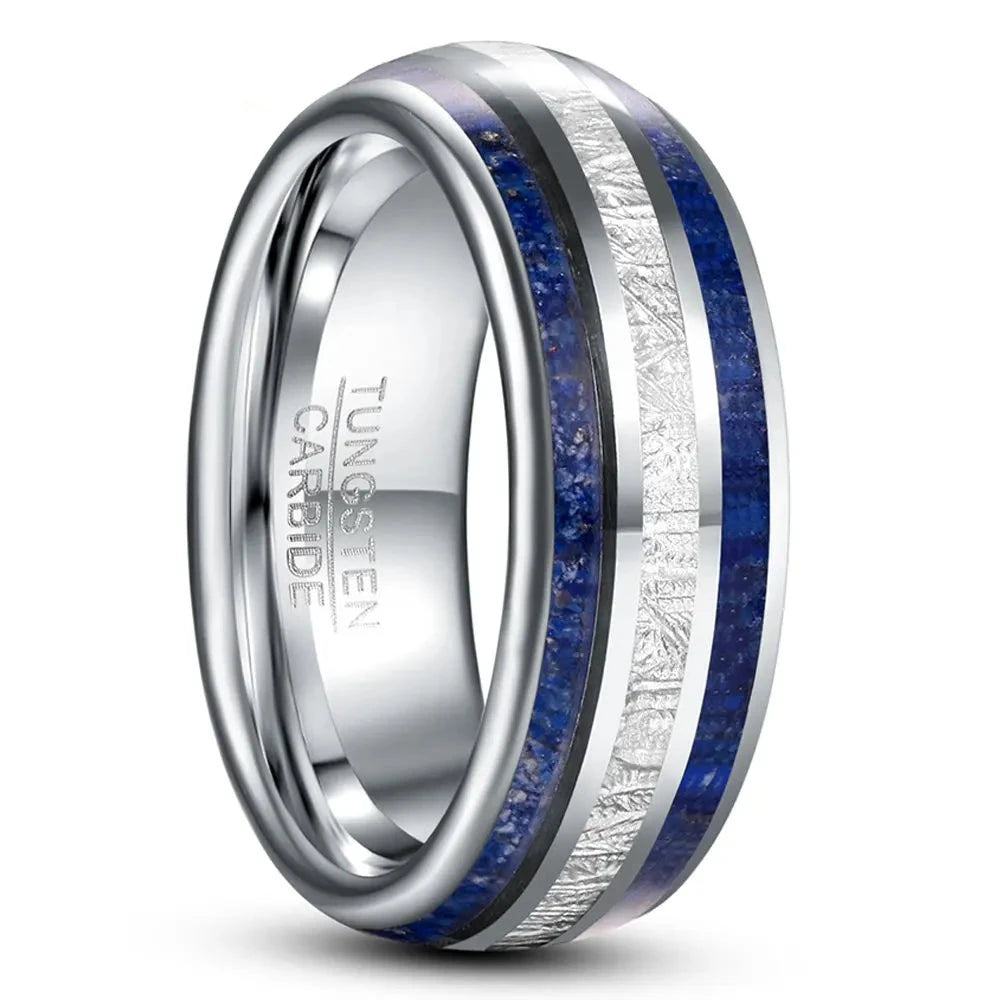 Tungsten Carbide Ring Men's Wedding Gift Quality.