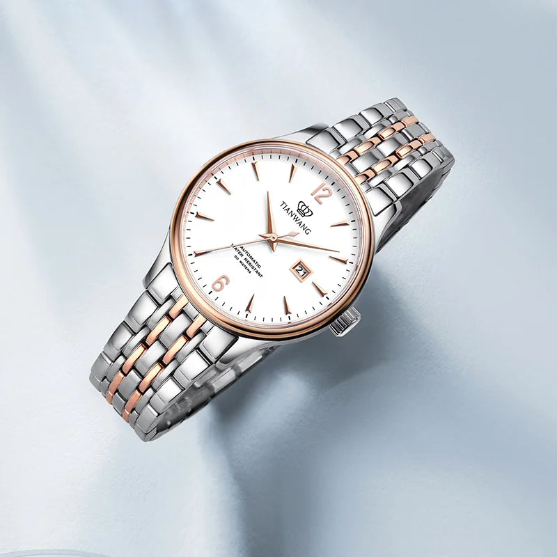 TIAN WANG Women's Watches Business Mechanical.