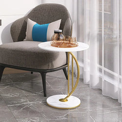 Premium Luxury Marble Coffee Table: Modern Elegance for Your Home.