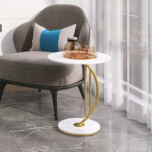 Premium Luxury Marble Coffee Table: Modern Elegance for Your Home.