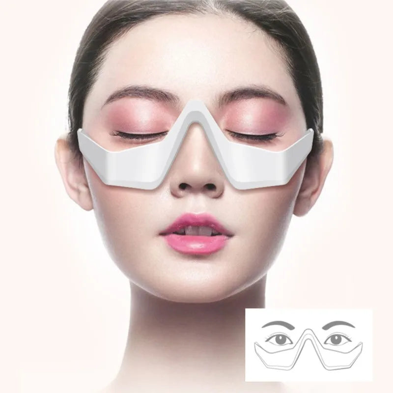 3D micro current eye protection device.