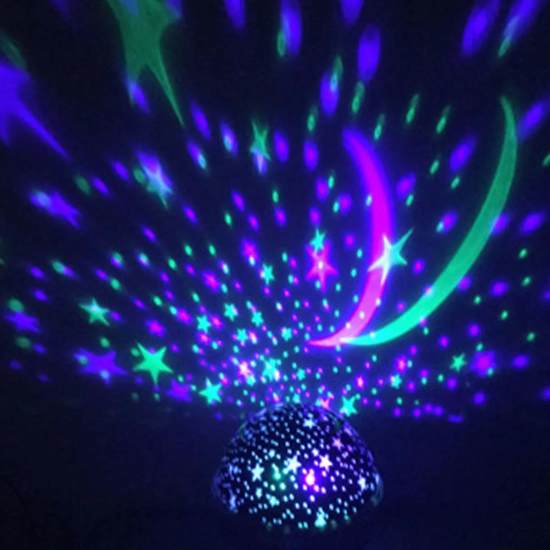 LED Colorful Dream Sky Light Night.