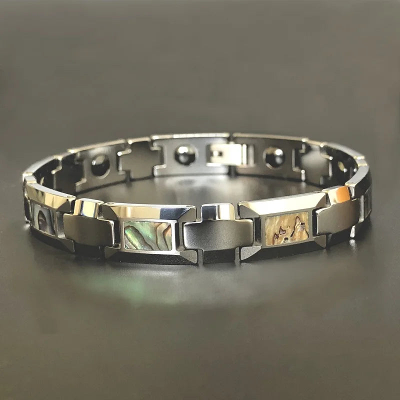 Men's Shell Magnetic Tungsten Carbide Magnetic.