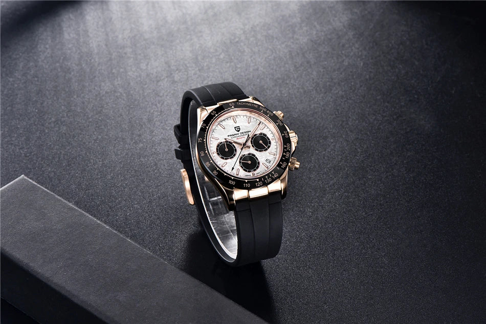 New PAGANI DESIGN Men's Quartz Watch