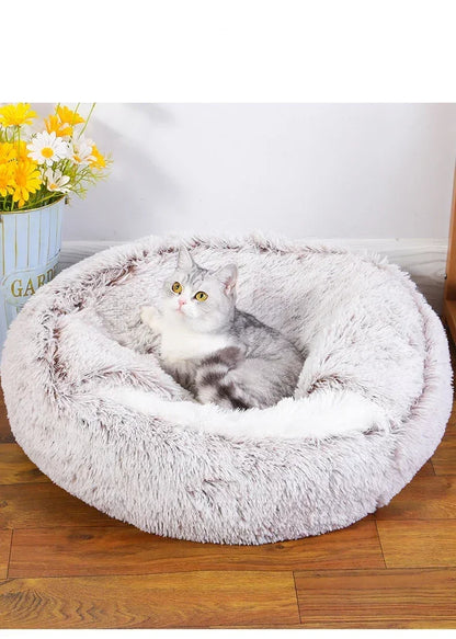 Warm, Soft, and Comfortable Pet Bed for Dogs and Cats