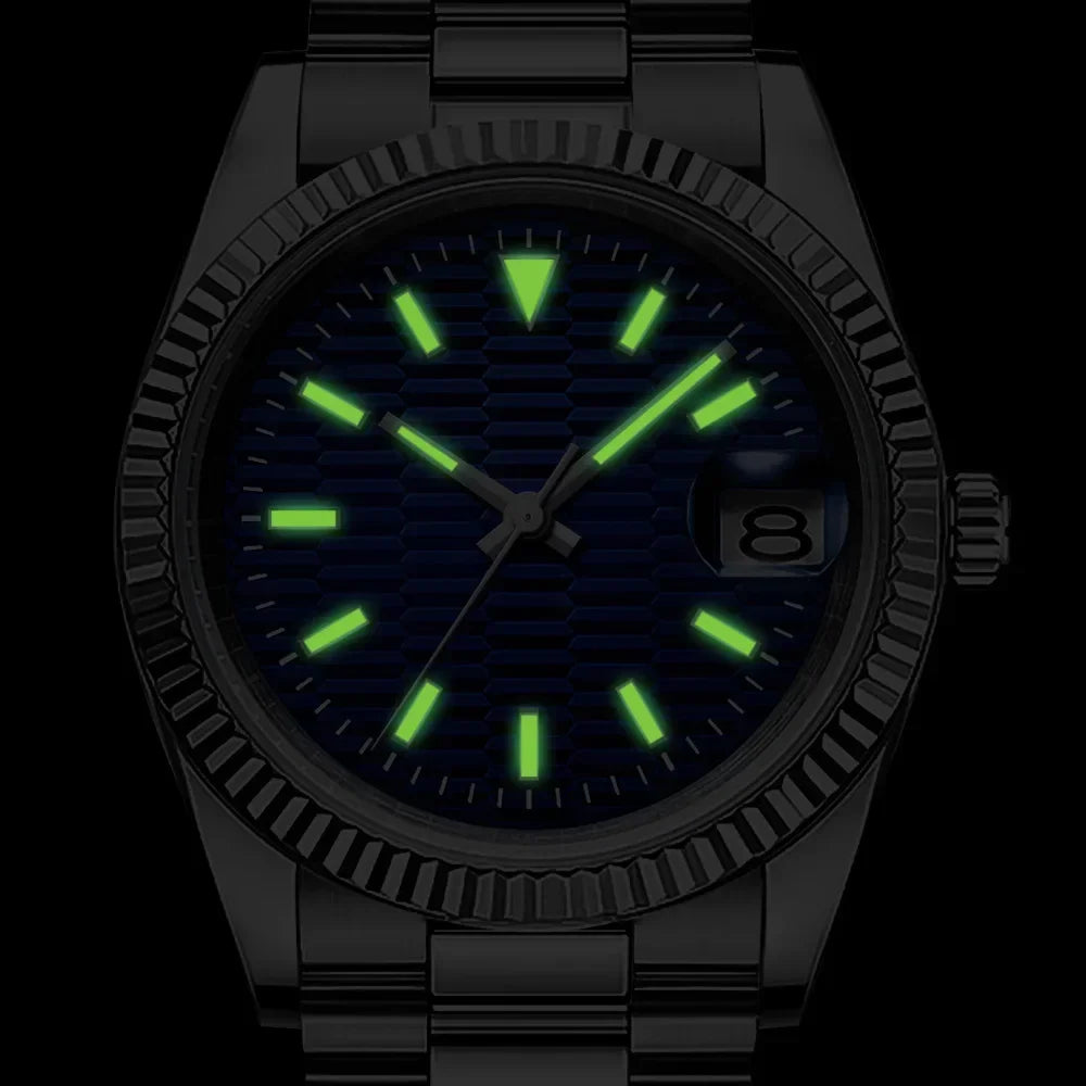 Diamond Jungle Men's Watches Automatic Mechanical.