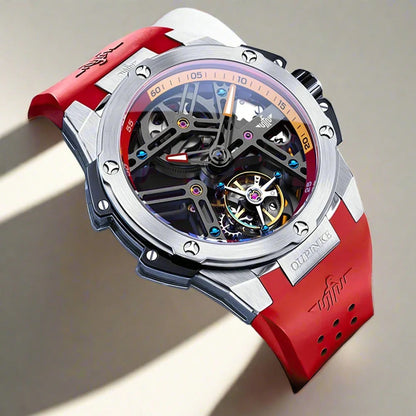 Tourbillon Automatic Mechanical Watches for Men.