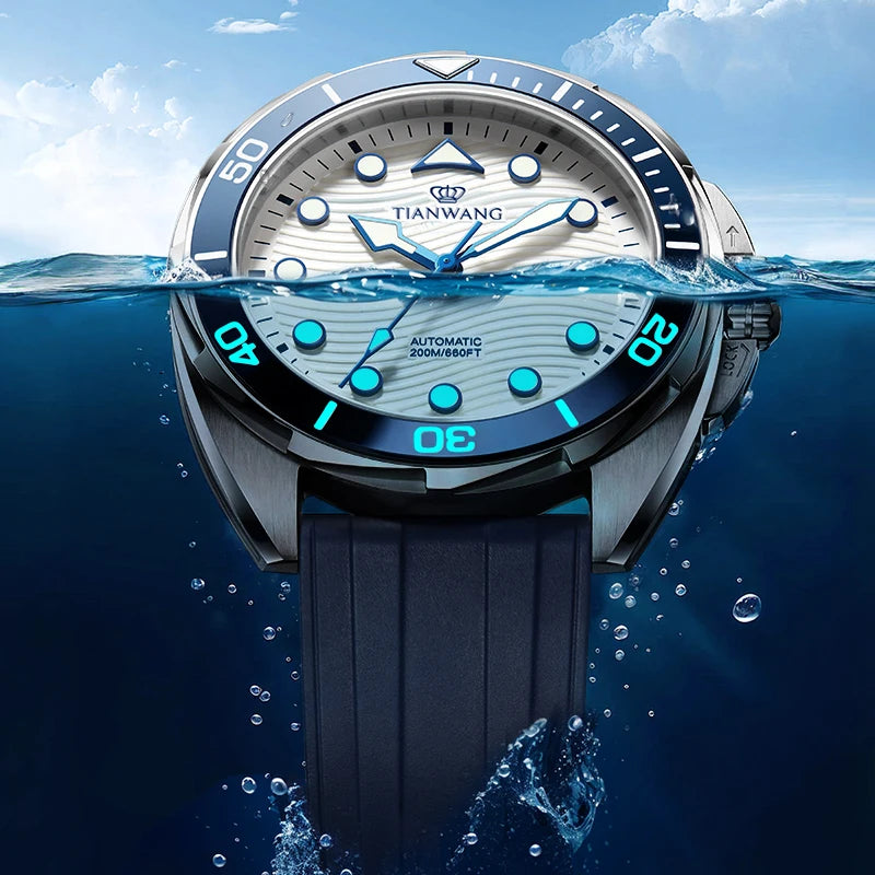 TIAN WANG Men's Watches Diving Watch