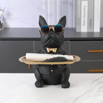 Bulldog Storage Decoration,Nordic Light Luxury.