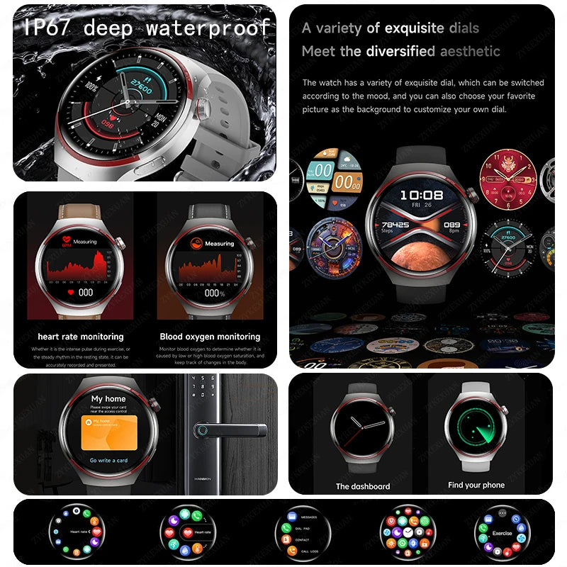 2024 For Huawei GT4 Pro Smart Watch.