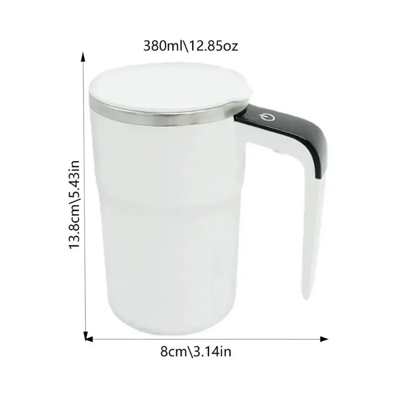 380ML Automatic Self Stirring Magnetic Mug.