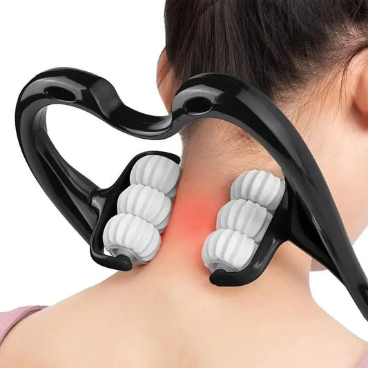 Neck Massager, Trigger Point Roller Massager for Pain Relief Deep.