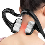 Neck Massager, Trigger Point Roller Massager for Pain Relief Deep.