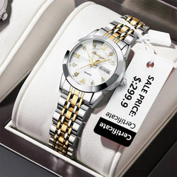 Luxury Ladies  Watch Quartz