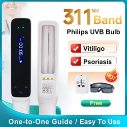 Vitiligo Treatment Solution - Home Use 311nm UV Phototherapy.