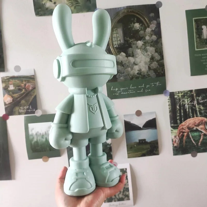 34cm Fashion Brand Y2K Rabbit Statue.