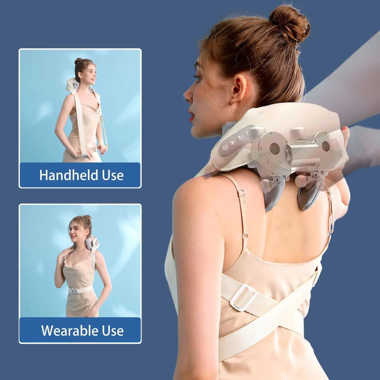 Neck Shoulder Massager Deep Back Massagers.