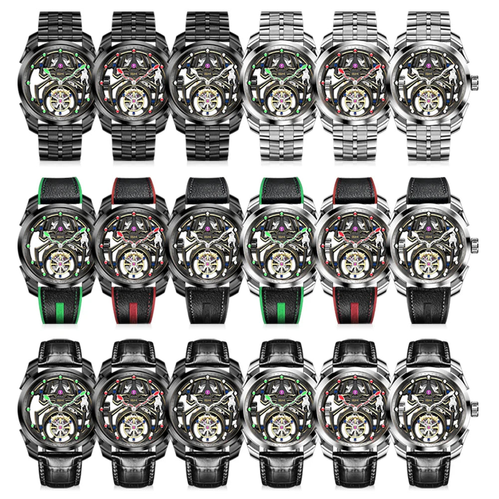 IDEAL KNIGHT Tourbillon  Waterproof Watch