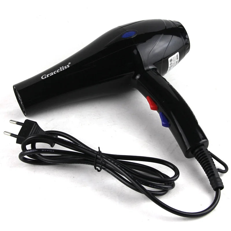 High-Power Professional Hair Dryer, Versatile