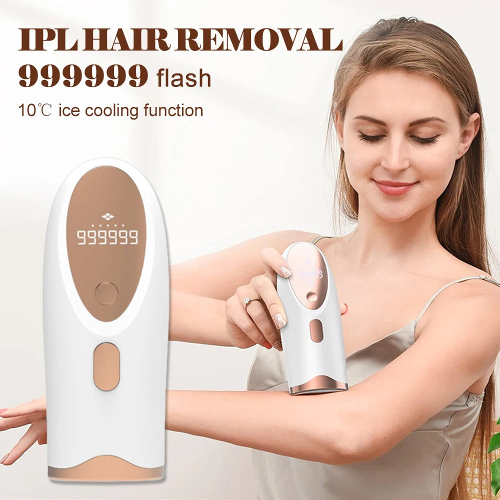 IPL Hair Removal Laser For Ladies Painless.