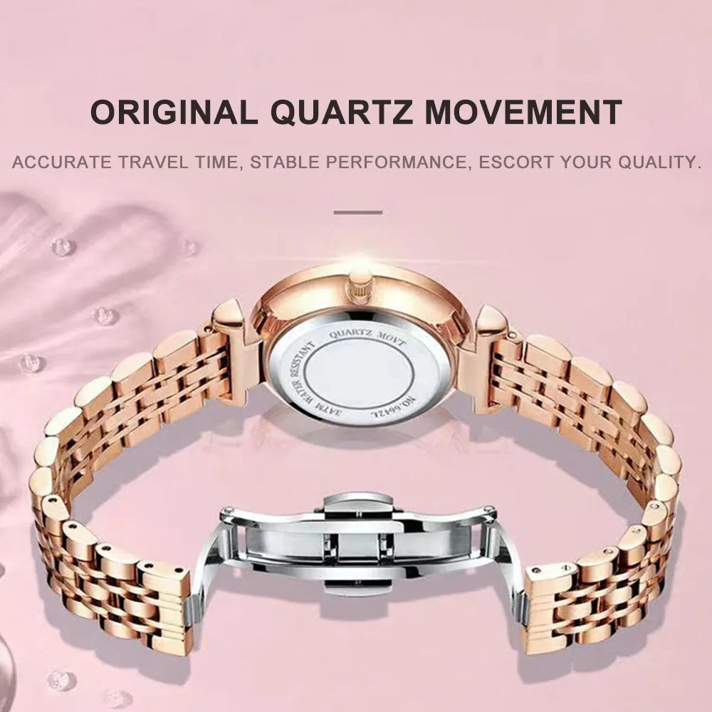 Luxury Quartz Women&