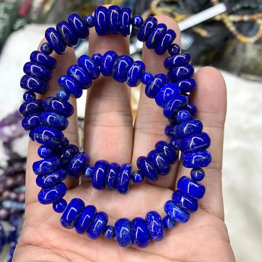 Quality Natural Stone Gemstone Bracelet - Jewelry.