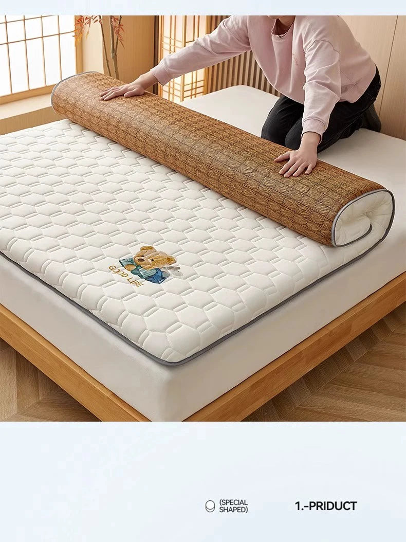 Mattress cushion Home bedroom tatami mat for children single student dormitory rental room special summer mat sleeping mat