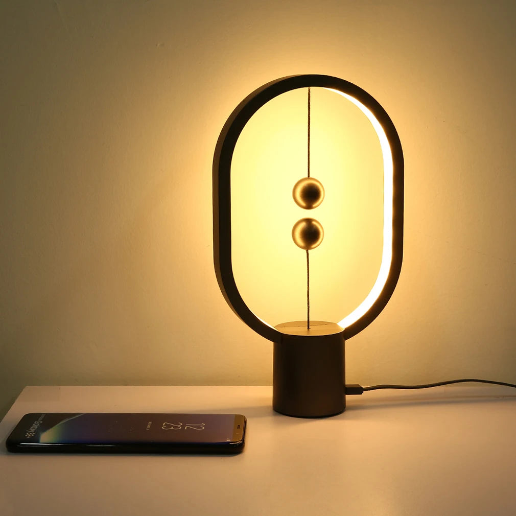 balance lamp