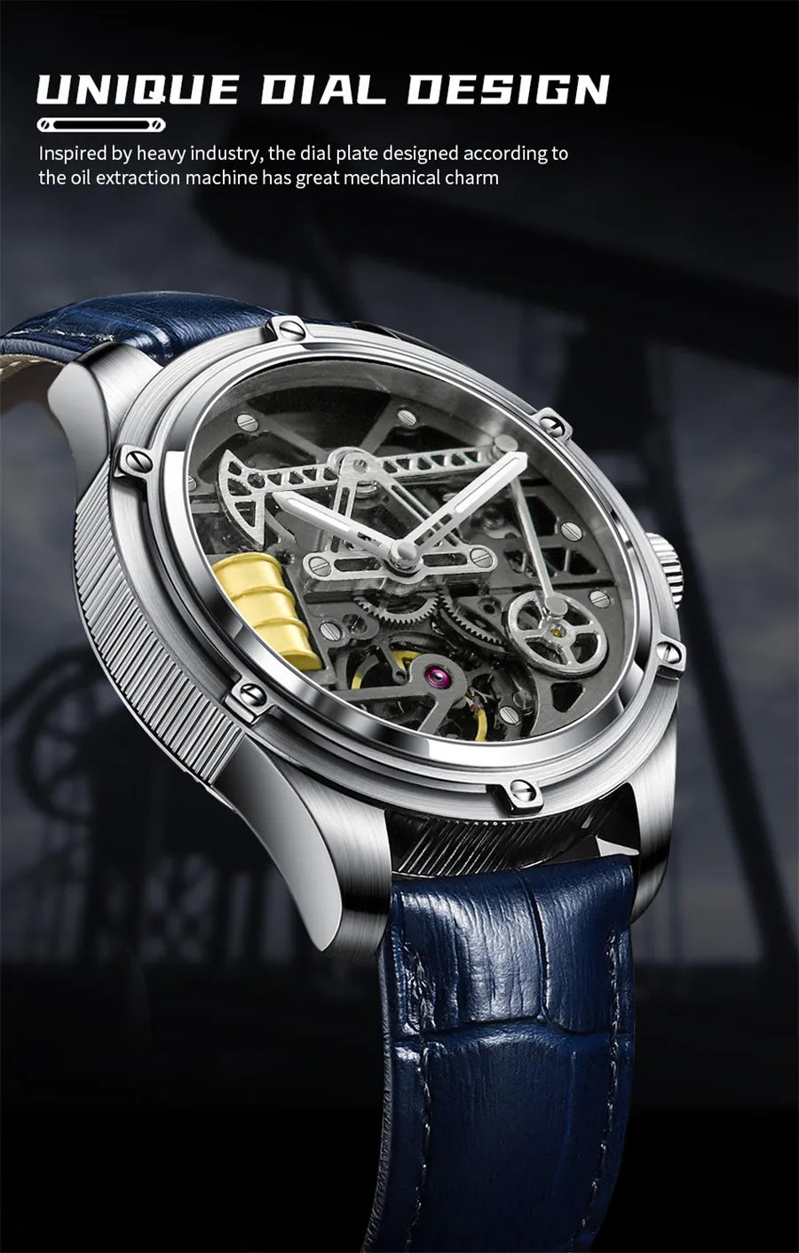 PINDU Watch Miyata 8215: The Epitome of Elegance and Functionality