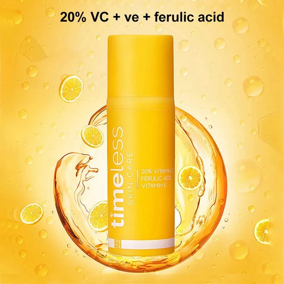 Timeless 20% VC CEF Essence Liquid Ferulic Acid Vitamin C.