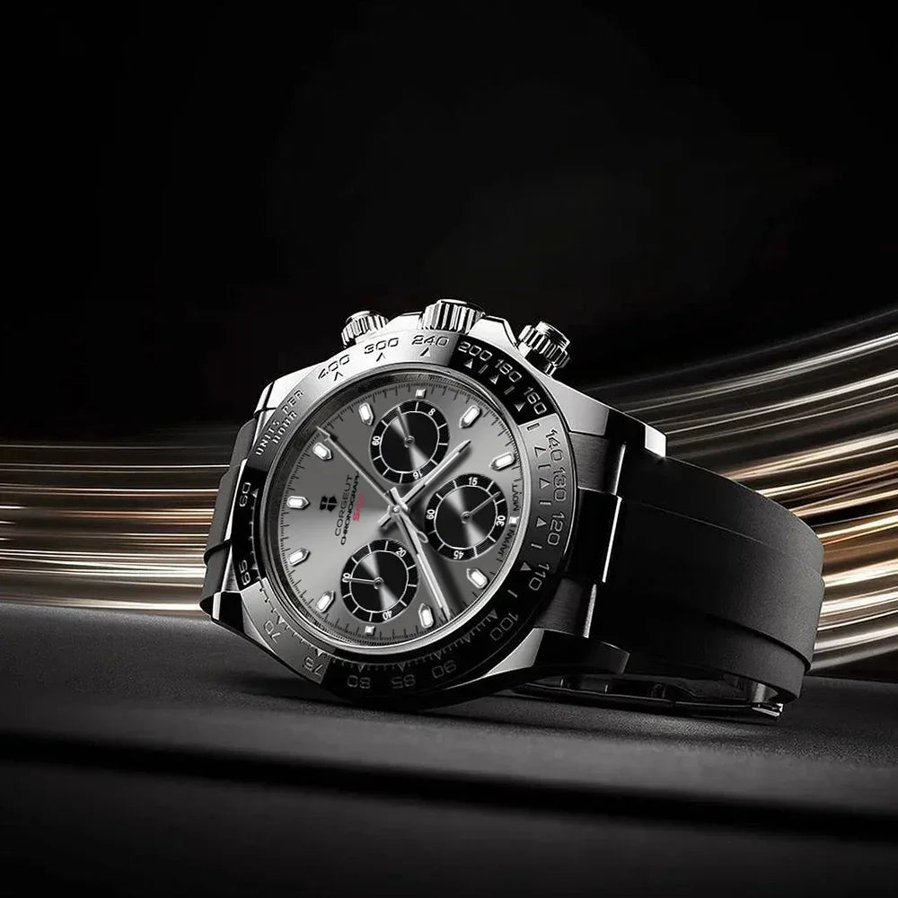 Sports Luxury Racing Driver Men's Watch.