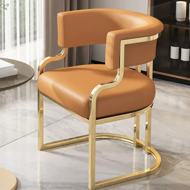 Luxury Living Room Chairs Nordic Modern Designer Living Room Chairs Individual  Adults Sillas Comedores Room Furniture MQ50KT