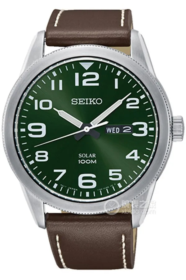 Original Japanese Seiko Watch Men Quartz Watchs Waterproof.