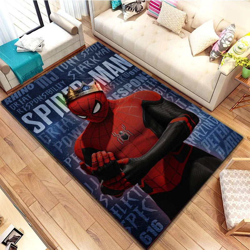 Disney Spiderman Anti-slip Large Area Rugs.