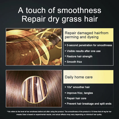 5 Seconds Keratin Hair Mask Collagen Treatment Smoothing.