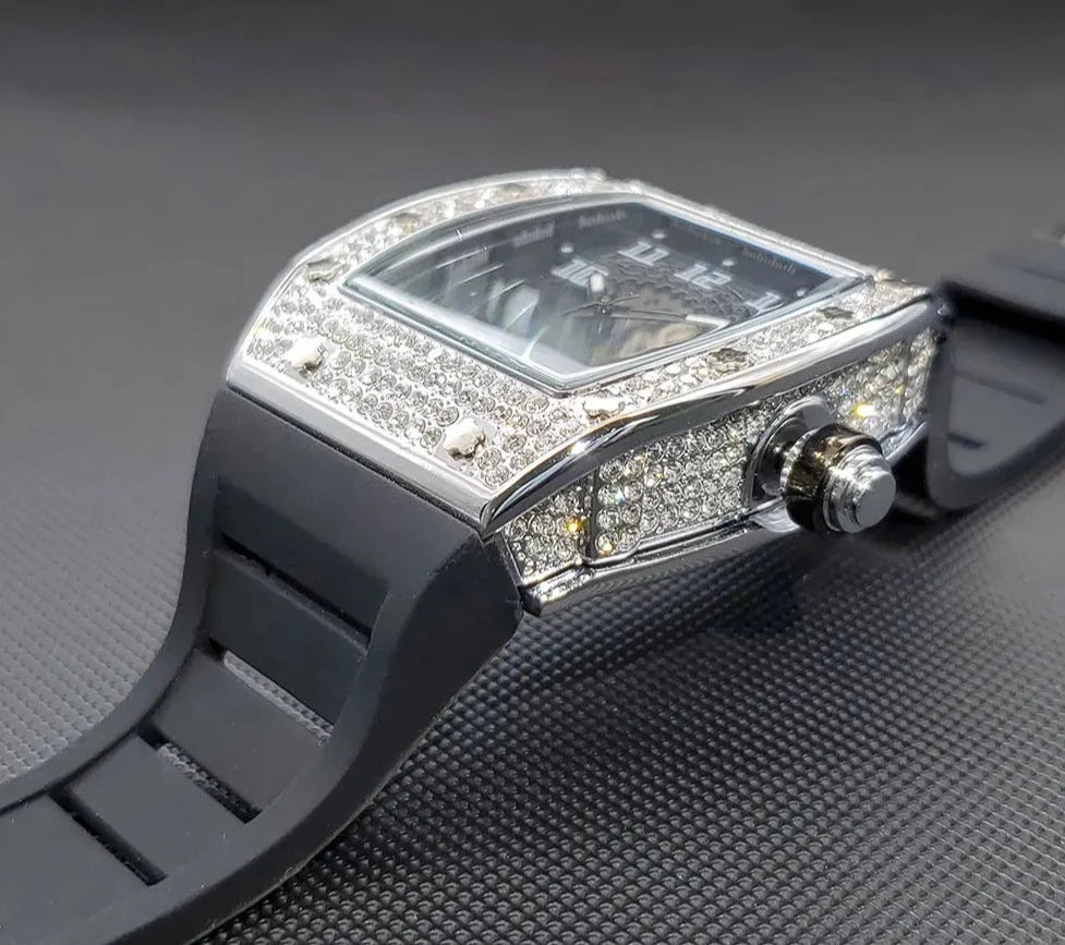 Luxury Watch For Men Large Wrist Full.