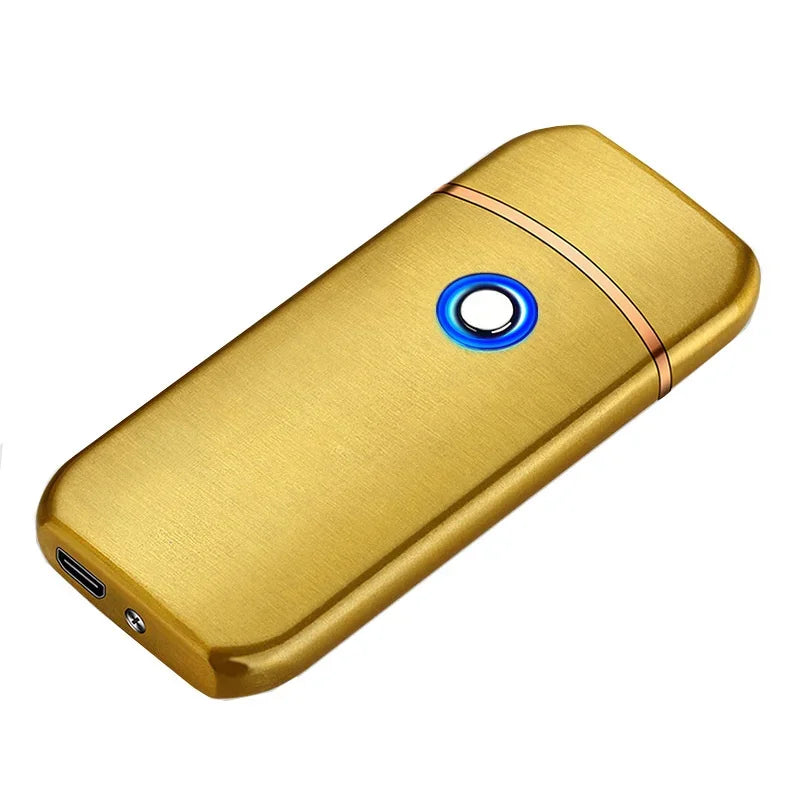 Unusual USB Rechargeable Windproof Lighter Creative.