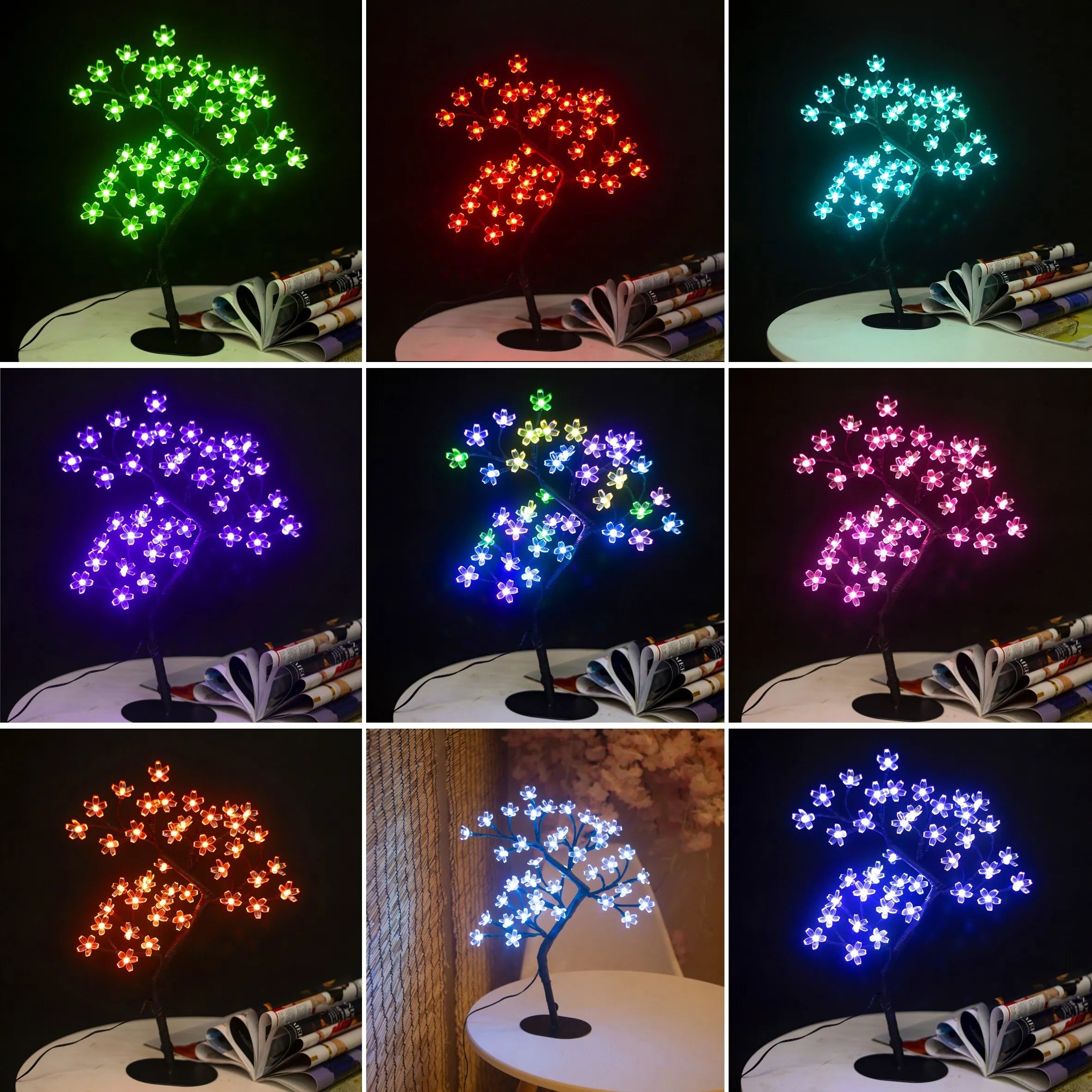 Cherry Blossom Tree Light,17inch 40LED.