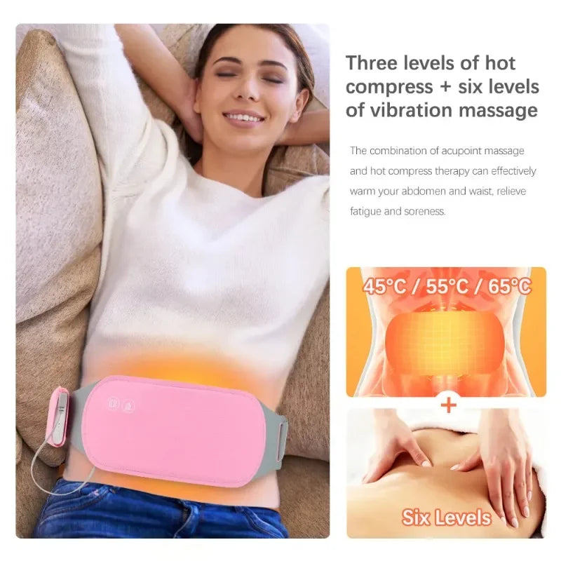 Menstrual Heating Portable Heating Massager Belt.